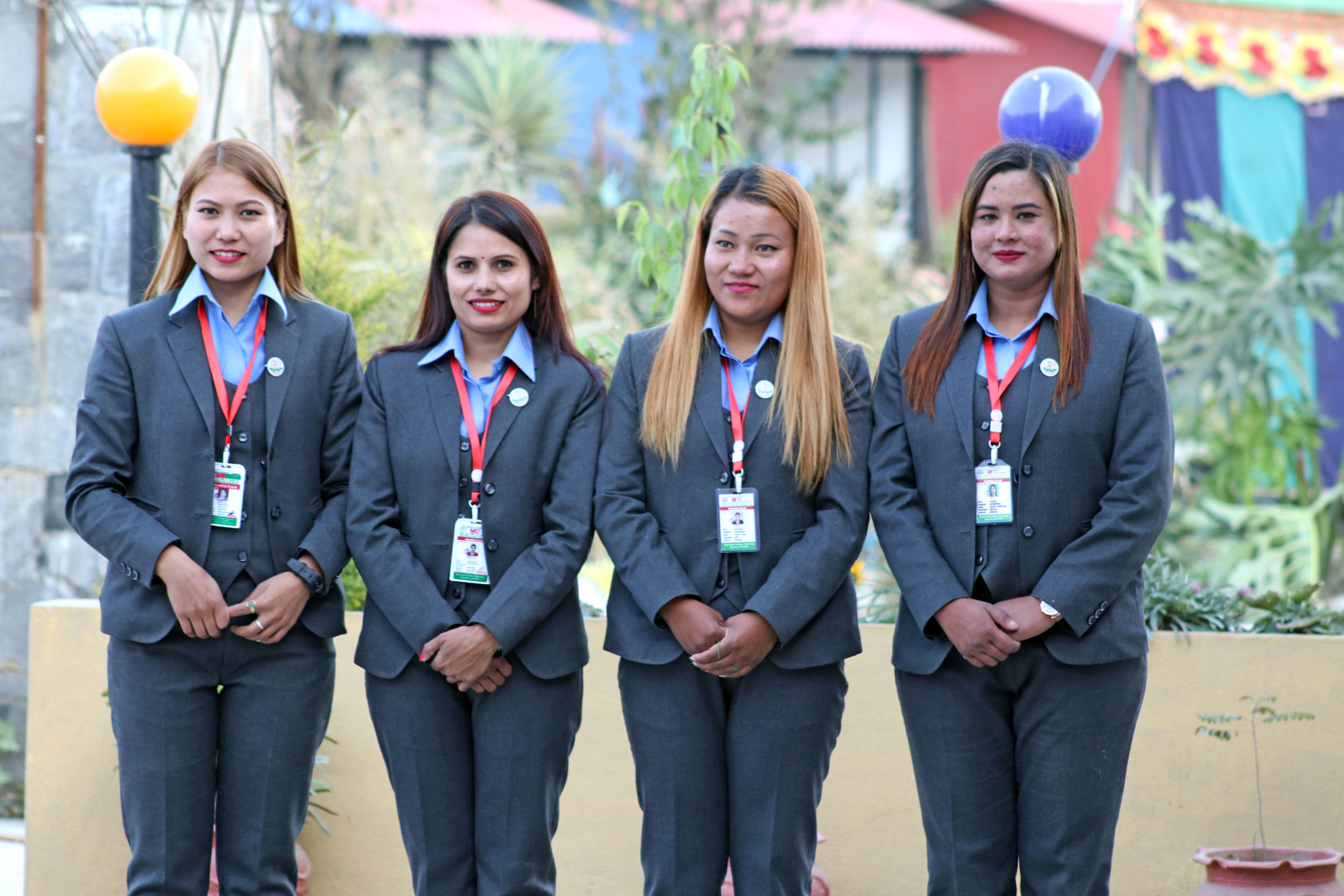 OUR DEDICATED STAFF